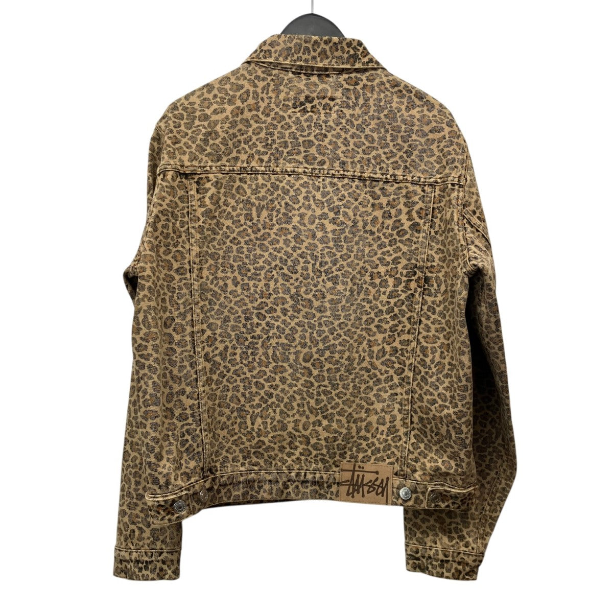 stussy 25SSトラッカーデニムジャケット115839 古着・中古-2枚目のアイテム画像
