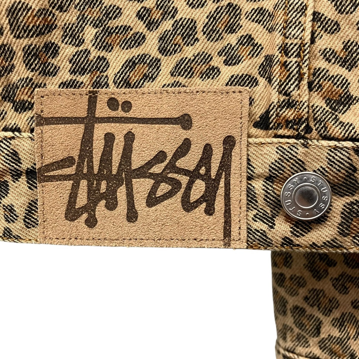 stussy 25SSトラッカーデニムジャケット115839 古着・中古-3枚目のアイテム画像