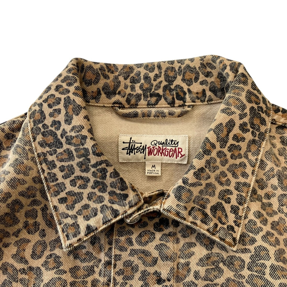 stussy 25SSトラッカーデニムジャケット115839 古着・中古-4枚目のアイテム画像
