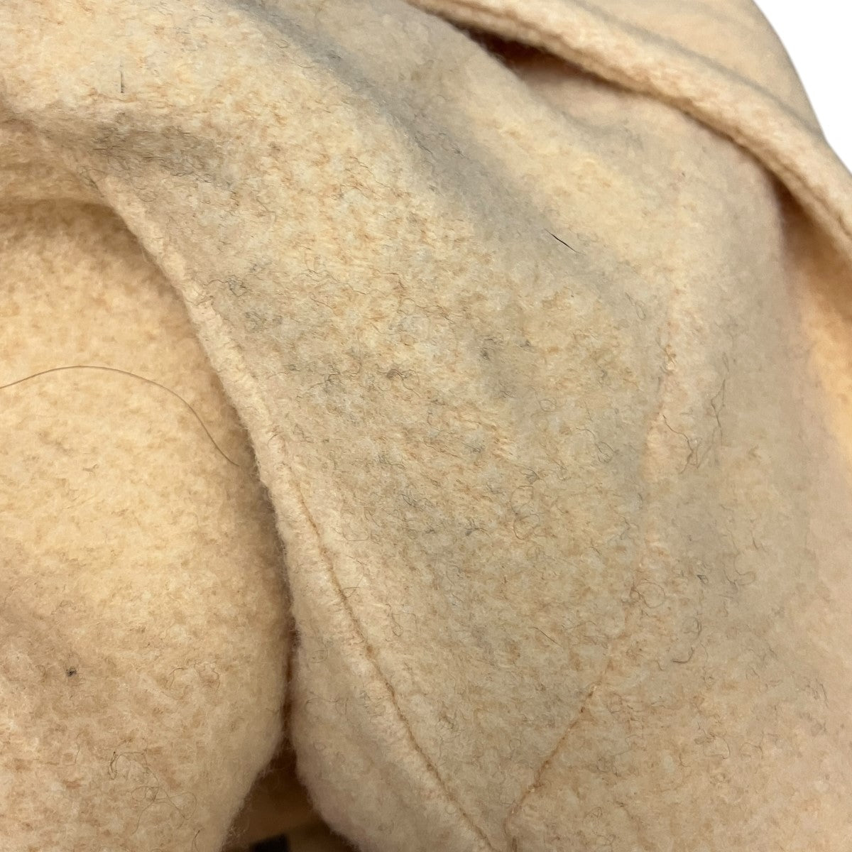 AURALEE 23AWWASHED HEAVY CANVAS LINER COATライナー付ジップアップフーデッドコートA23AC01MN 古着・中古-7枚目のアイテム画像