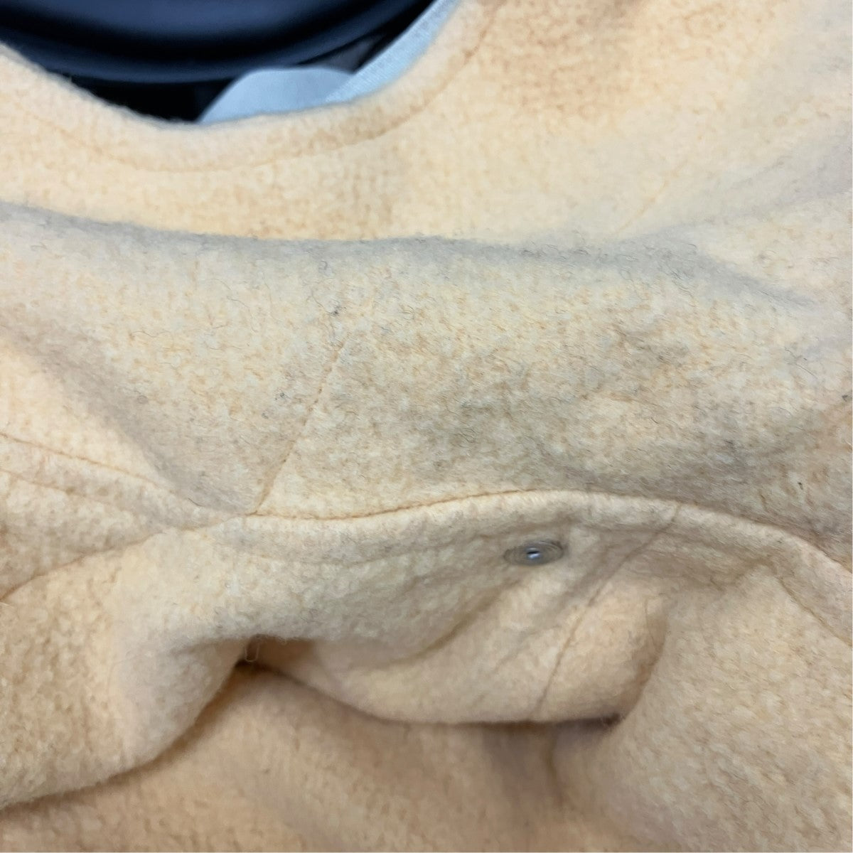 AURALEE 23AWWASHED HEAVY CANVAS LINER COATライナー付ジップアップフーデッドコートA23AC01MN 古着・中古-8枚目のアイテム画像