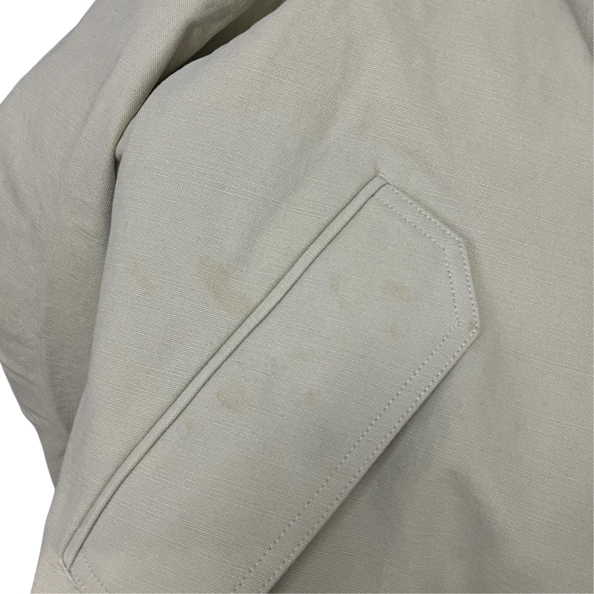 AURALEE 23AWWASHED HEAVY CANVAS LINER COATライナー付ジップアップフーデッドコートA23AC01MN 古着・中古-9枚目のアイテム画像