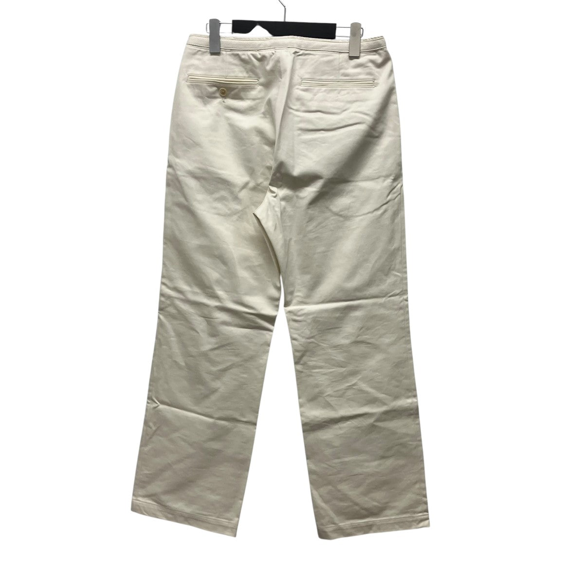 AURALEE WASHED FINX CHINO BELTED PANTSベルテッドパンツA25SP01FC 古着・中古-2枚目のアイテム画像
