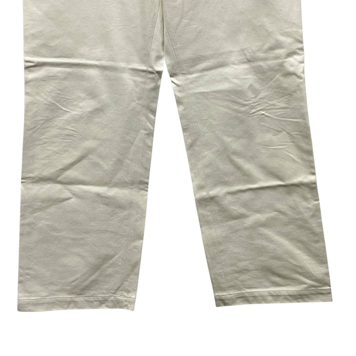 AURALEE WASHED FINX CHINO BELTED PANTSベルテッドパンツA25SP01FC 古着・中古-4枚目のアイテム画像