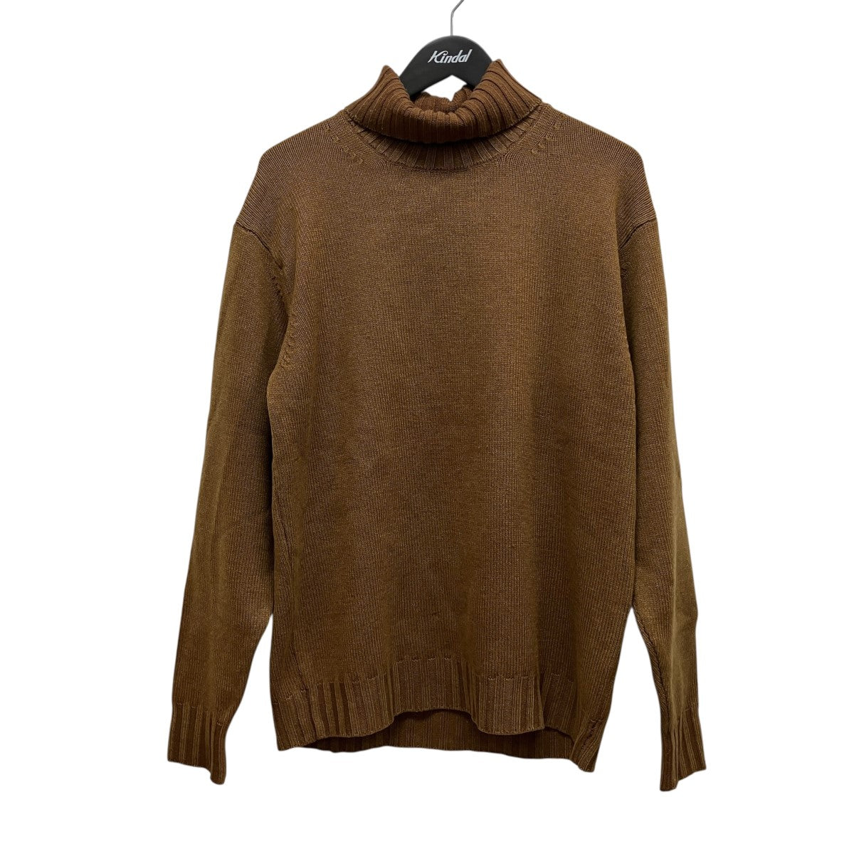 AURALEE(オーラリー) 23AWWASHED FRENCH MERINO KNIT TURTLEハイネック