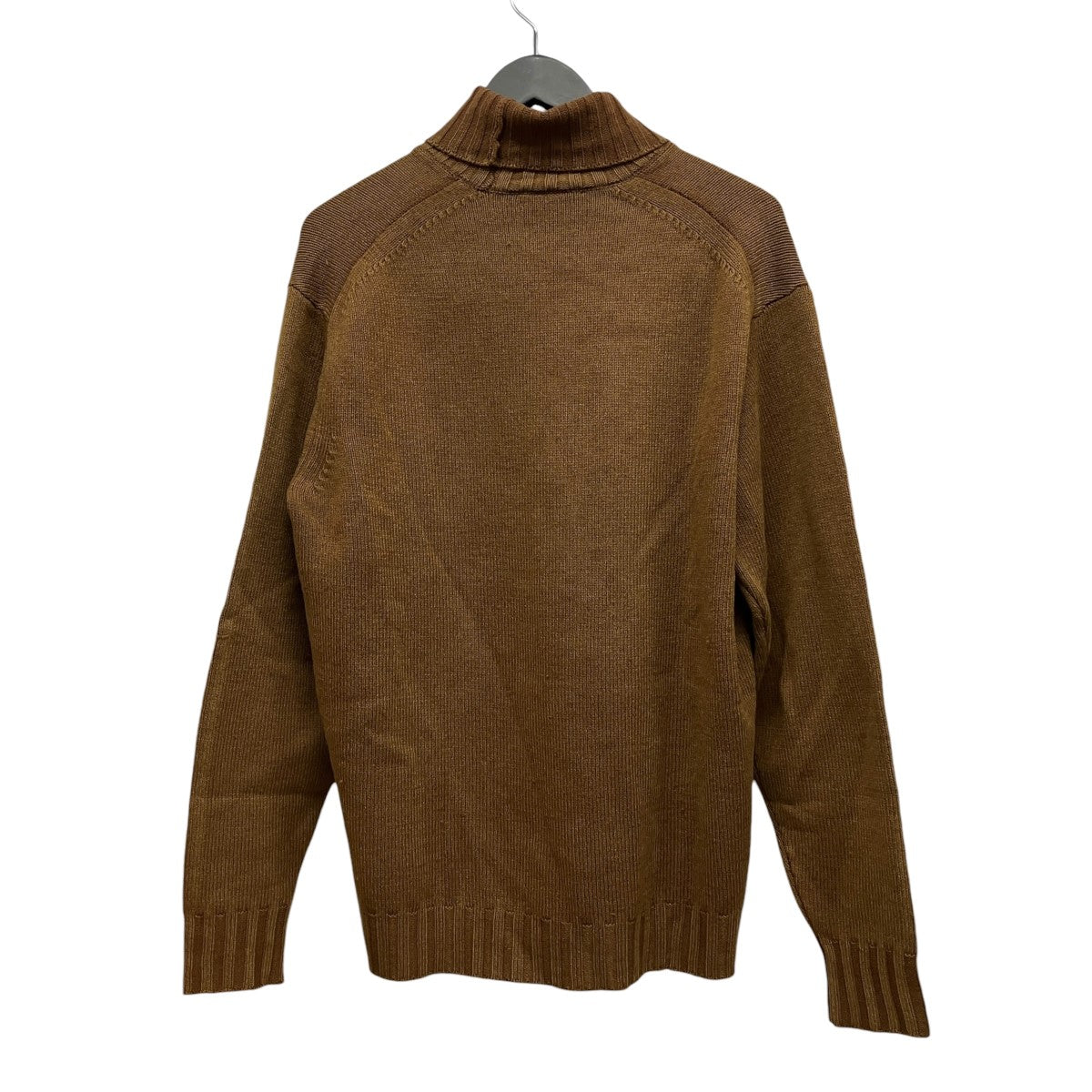 23AWWASHED FRENCH MERINO KNIT TURTLEハイネックニットA23AT03SW