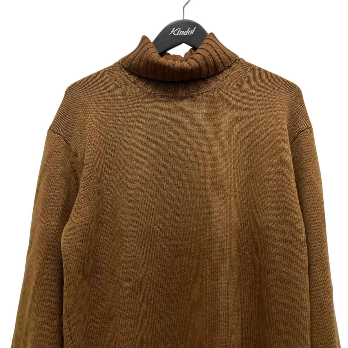 23AWWASHED FRENCH MERINO KNIT TURTLEハイネックニットA23AT03SW