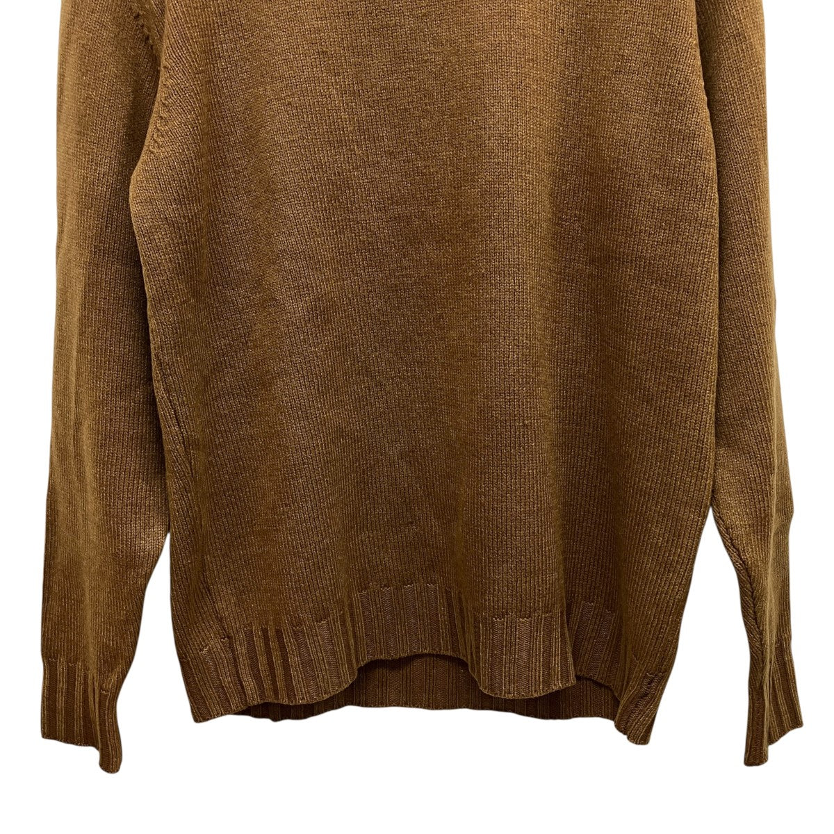 23AWWASHED FRENCH MERINO KNIT TURTLEハイネックニットA23AT03SW