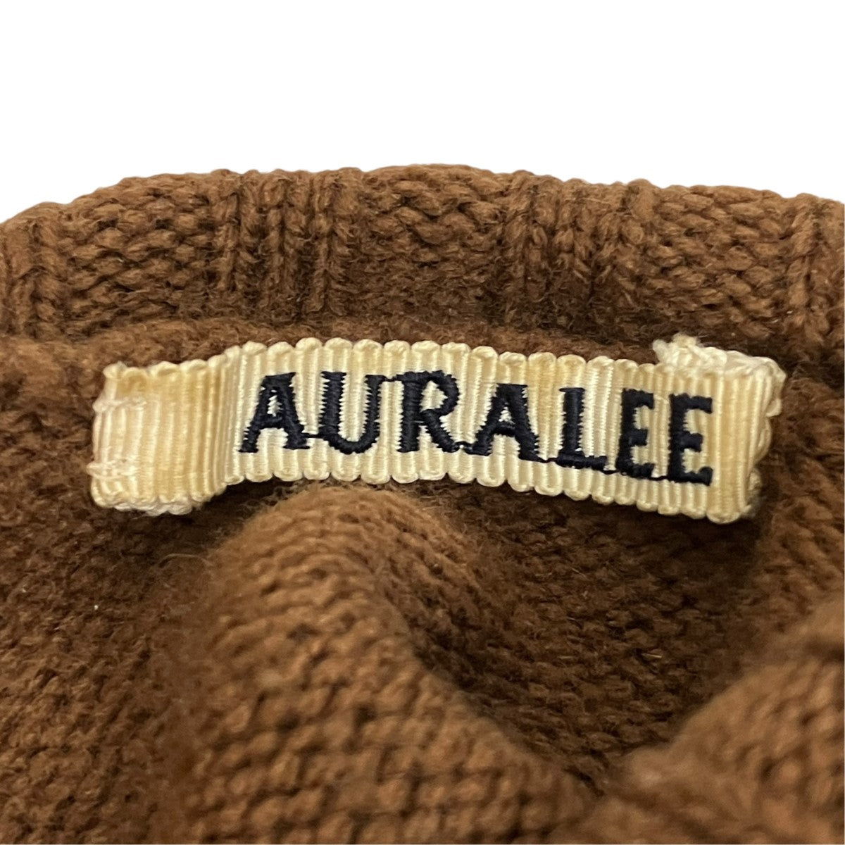 23AWWASHED FRENCH MERINO KNIT TURTLEハイネックニットA23AT03SW