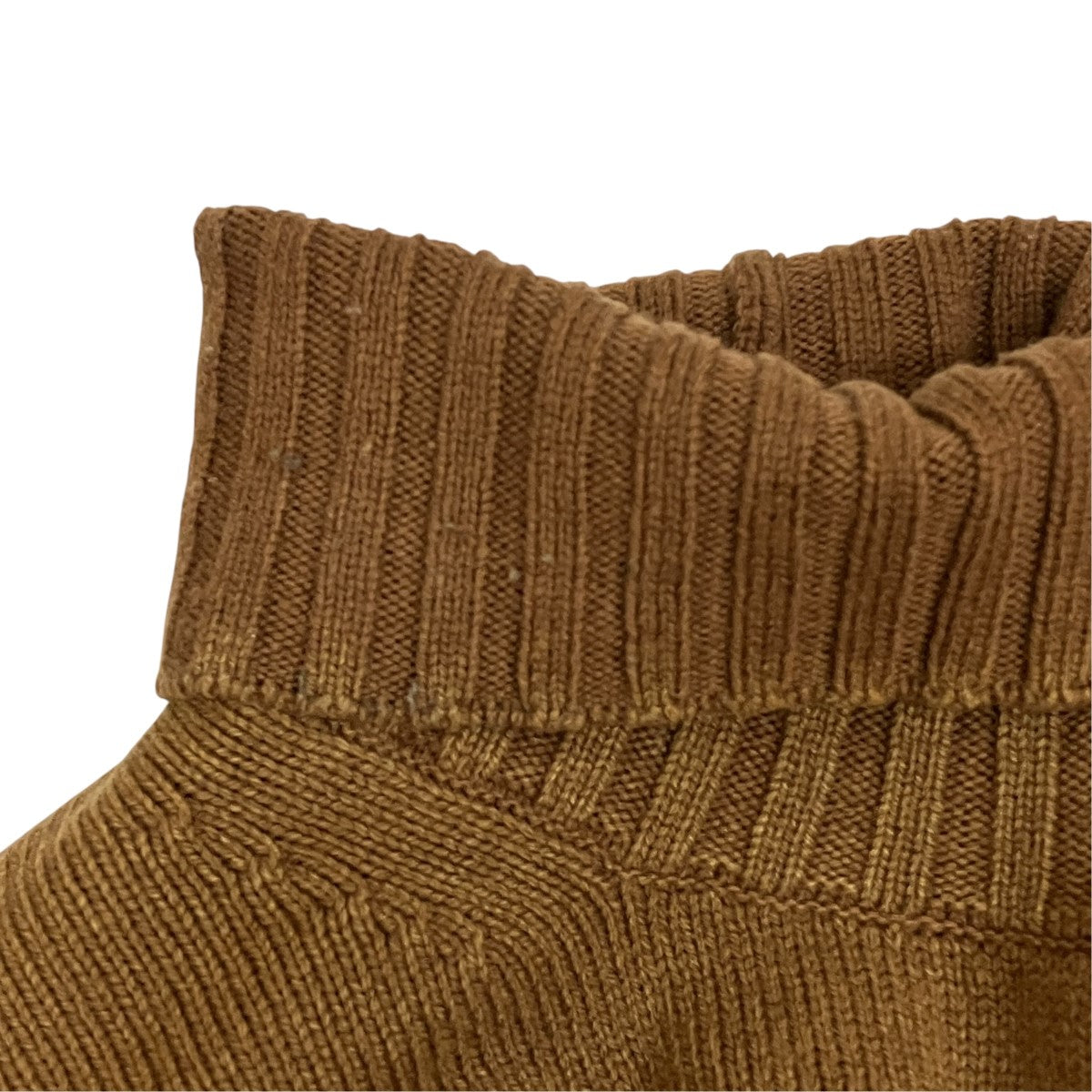 23AWWASHED FRENCH MERINO KNIT TURTLEハイネックニットA23AT03SW