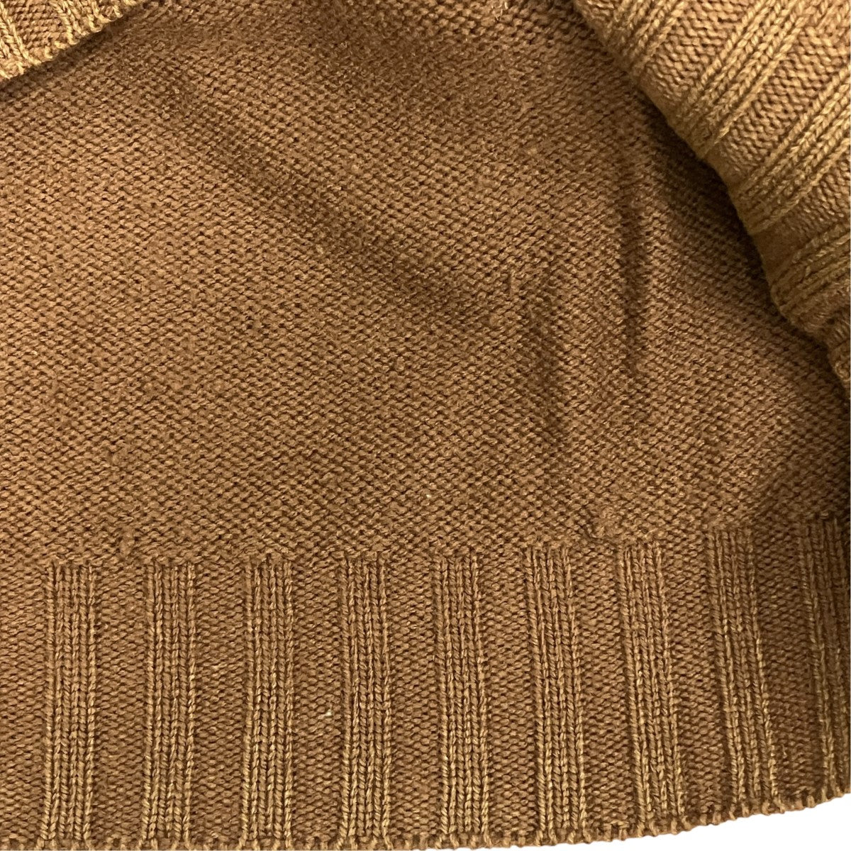 23AWWASHED FRENCH MERINO KNIT TURTLEハイネックニットA23AT03SW