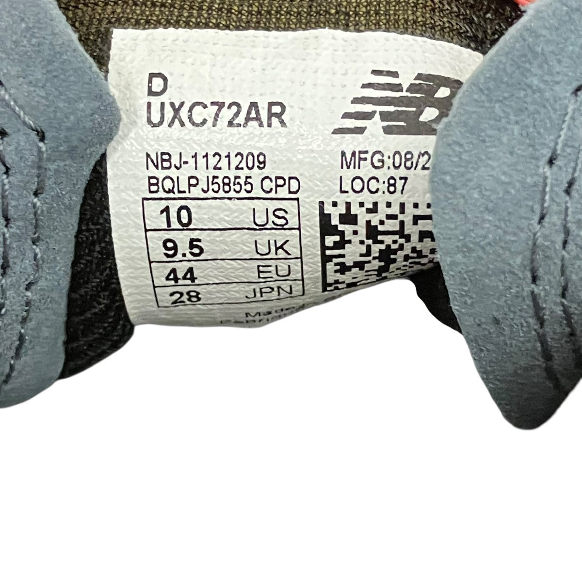 XC-72ローカットスニーカーUXC72AR