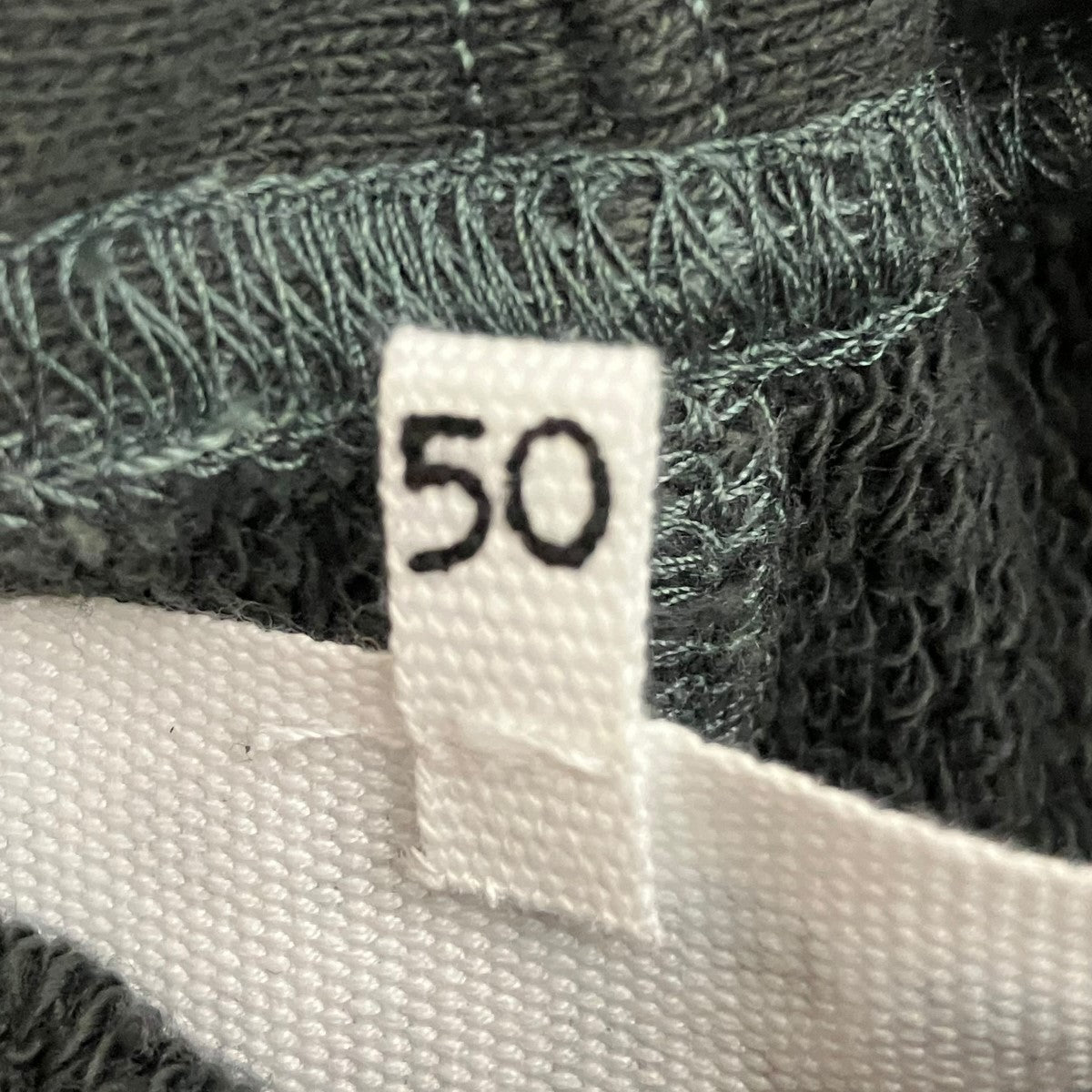 Maison Margiela ステッチリラックススウェットショートパンツS50MU0085 古着・中古-5枚目のアイテム画像