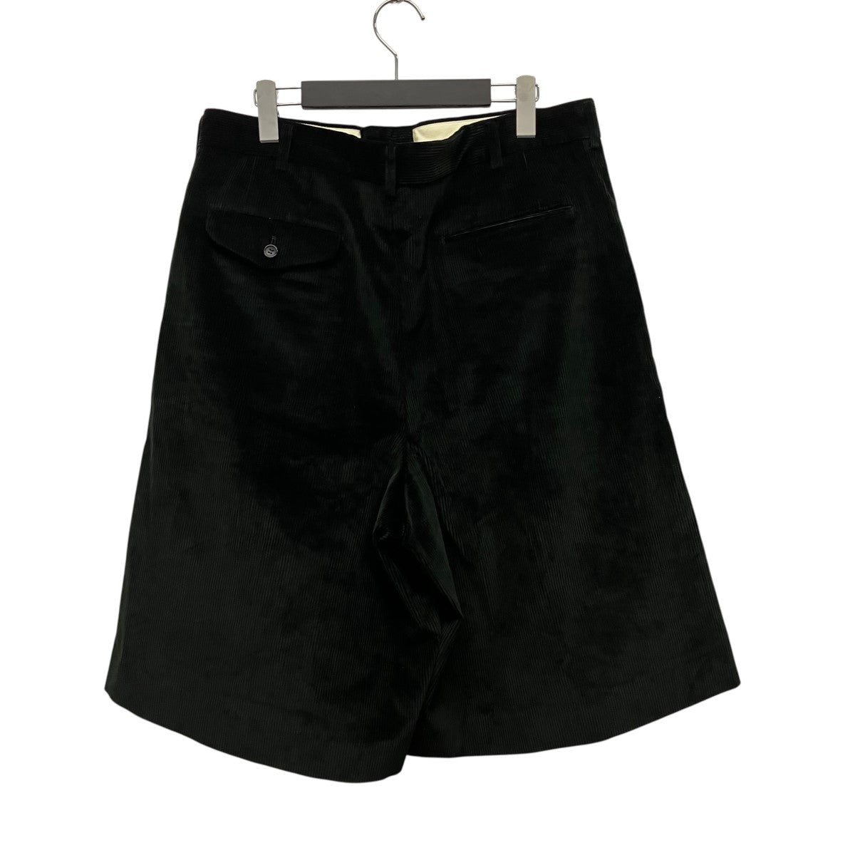 COMME des GARCONS HOMME PLUS 22AWCORDUROY WIDE LEG TROUSERSコーデュロイハーフパンツPJ-P006 古着・中古-2枚目のアイテム画像