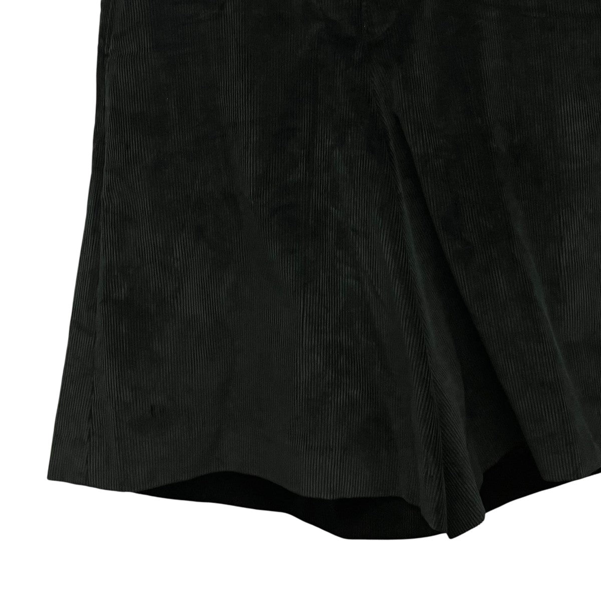 COMME des GARCONS HOMME PLUS 22AWCORDUROY WIDE LEG TROUSERSコーデュロイハーフパンツPJ-P006 古着・中古-4枚目のアイテム画像