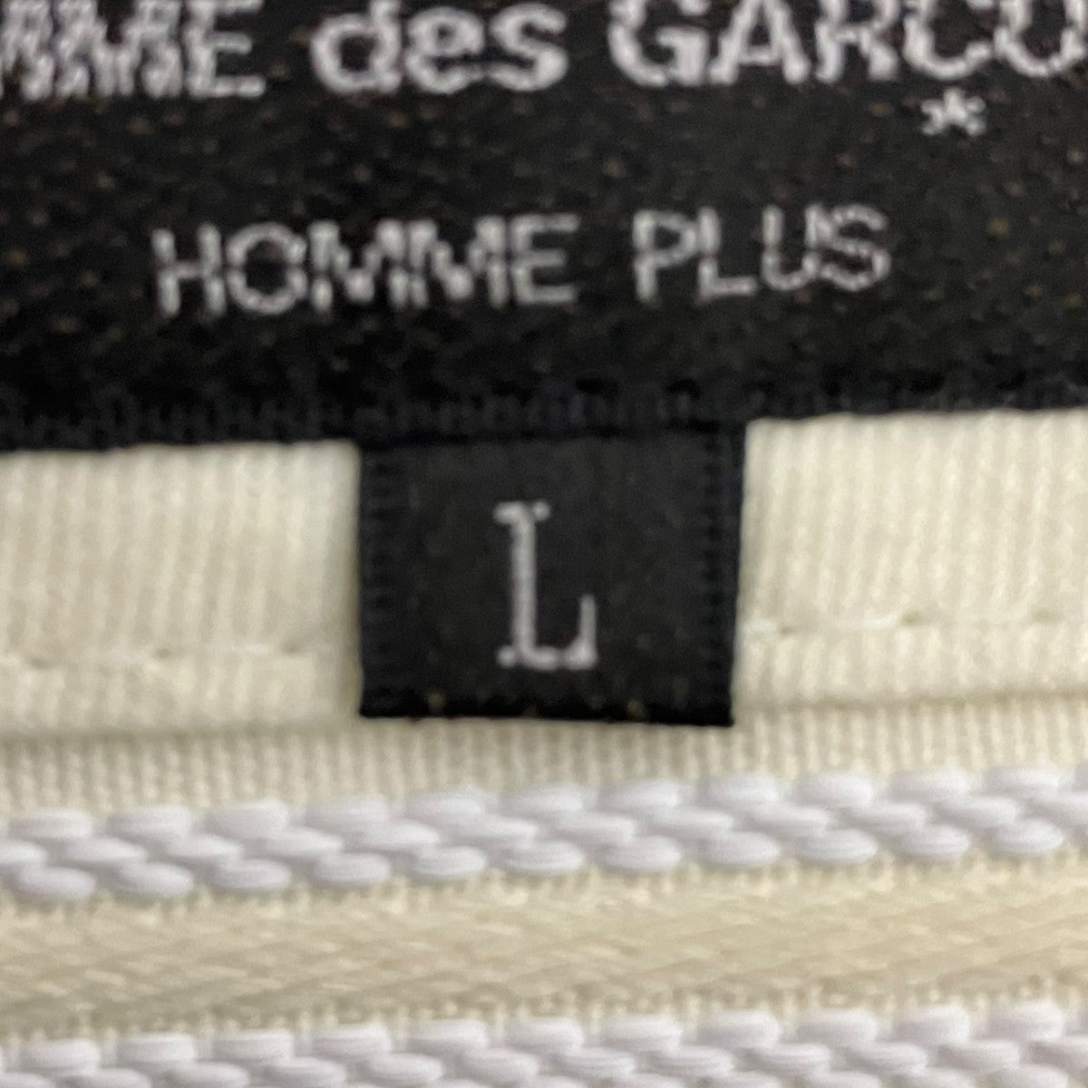 COMME des GARCONS HOMME PLUS 22AWCORDUROY WIDE LEG TROUSERSコーデュロイハーフパンツPJ-P006 古着・中古-5枚目のアイテム画像