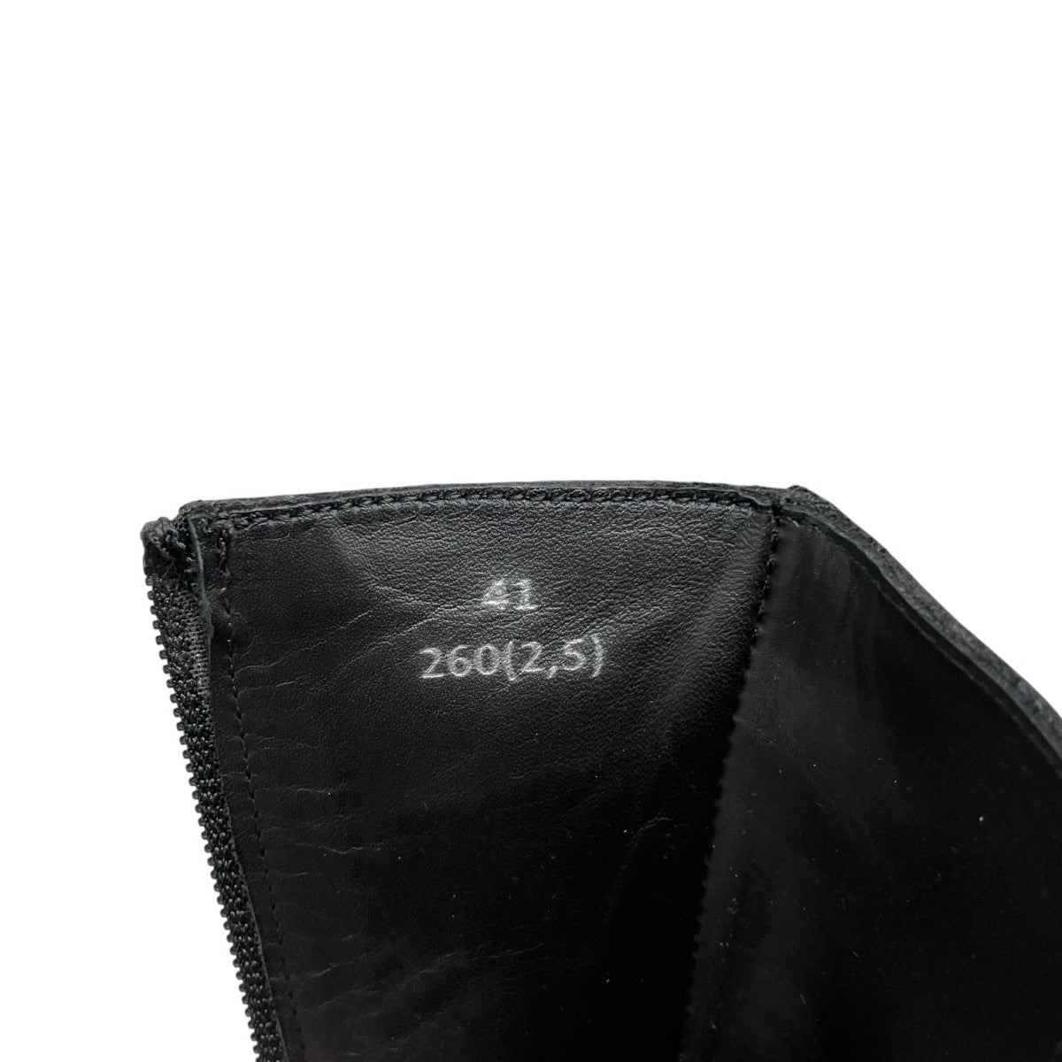 OUR LEGACY CAMION BOOTカーフレザーブーツ 古着・中古-7枚目のアイテム画像