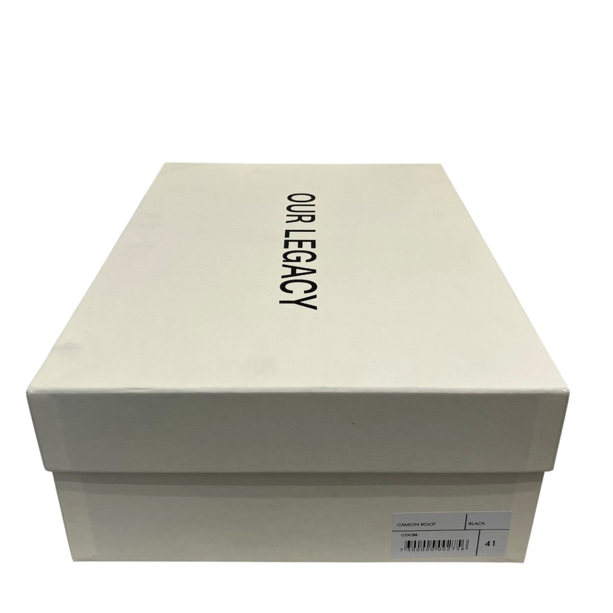 OUR LEGACY CAMION BOOTカーフレザーブーツ 古着・中古-9枚目のアイテム画像