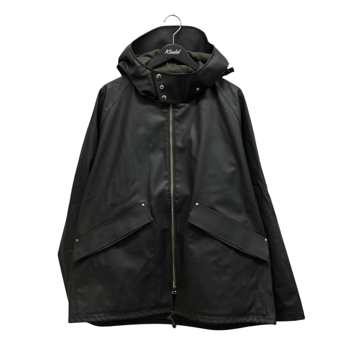 BenコーティングフーデッドジャケットCOAT 036
