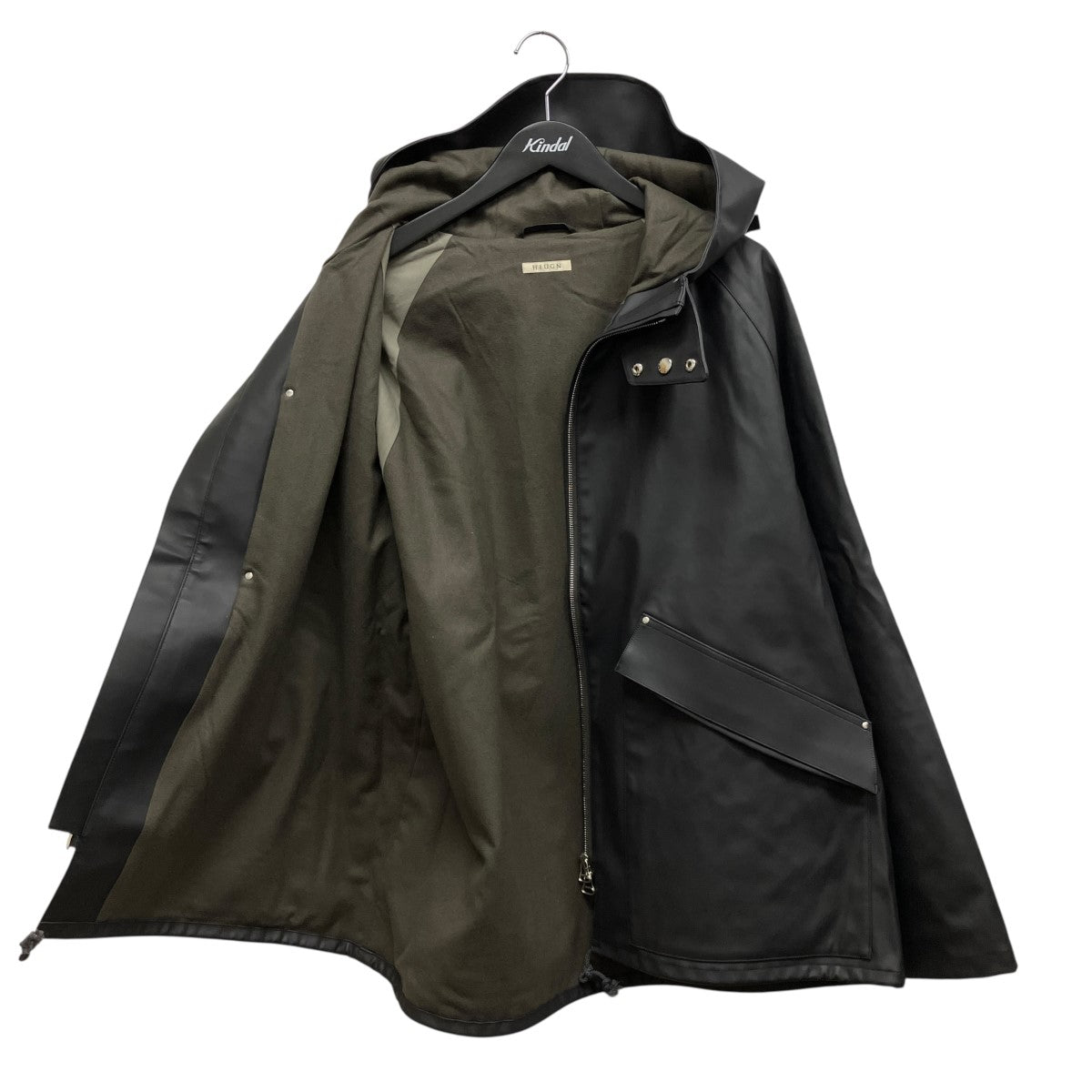 BenコーティングフーデッドジャケットCOAT 036