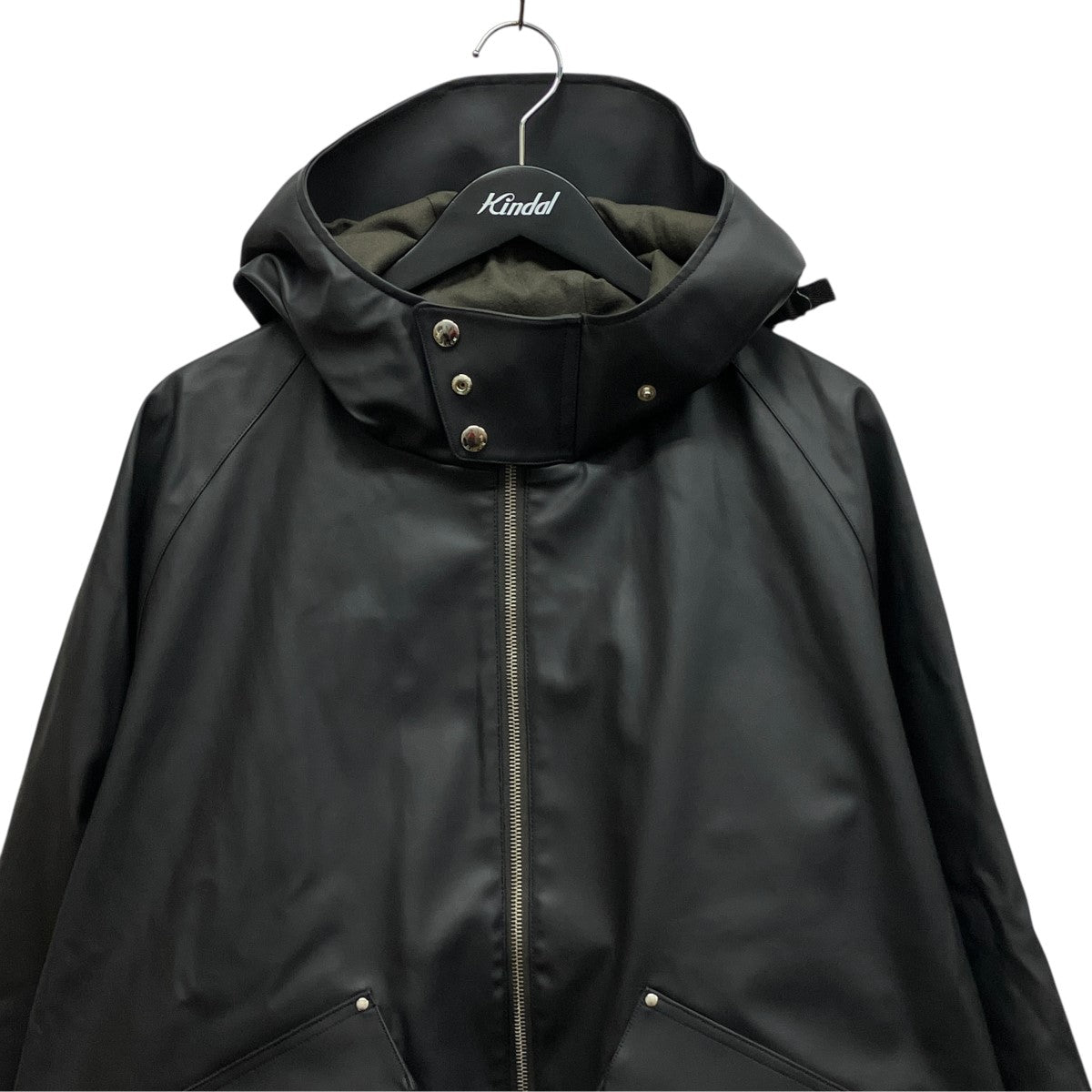 BenコーティングフーデッドジャケットCOAT 036