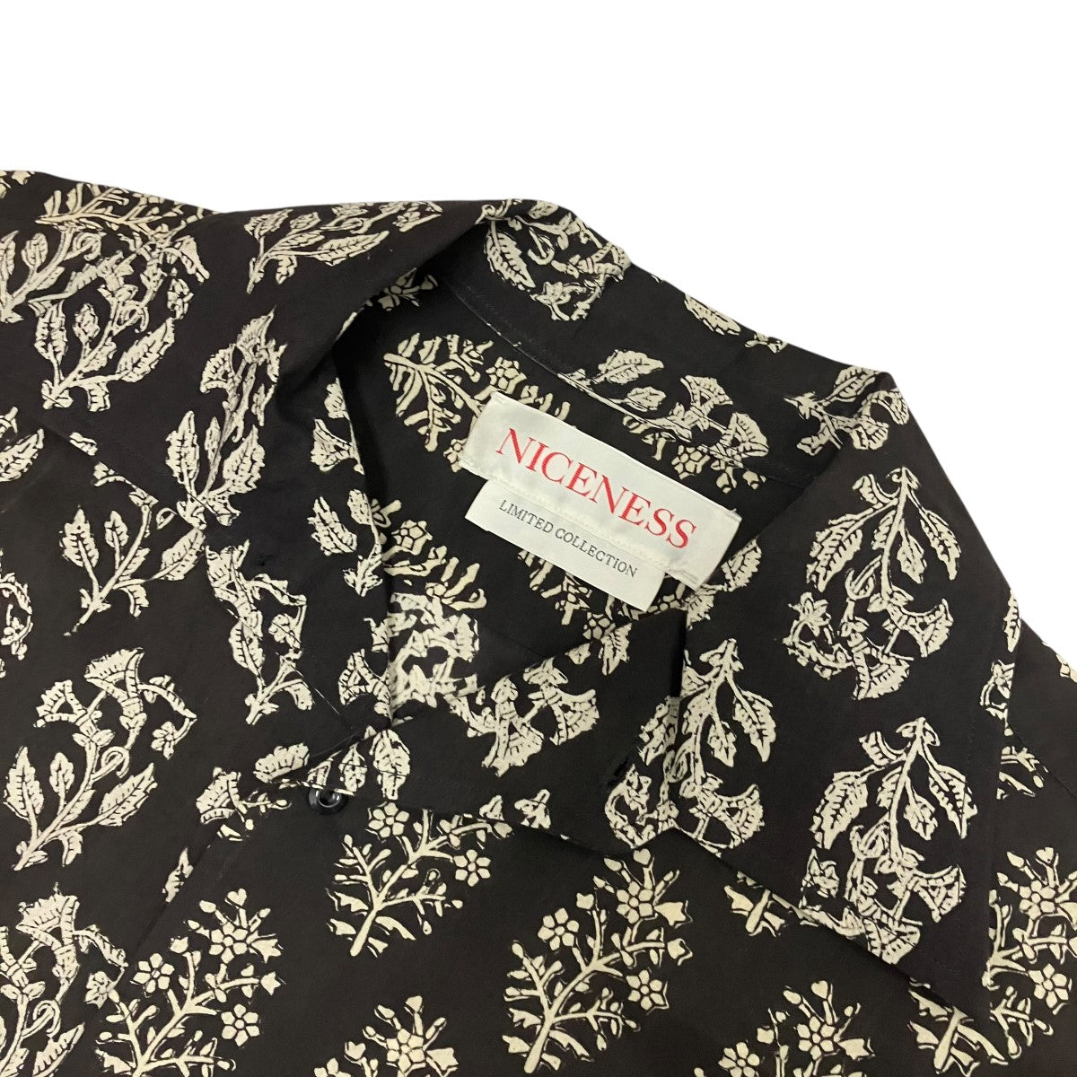 NICENESS 22AWLEE FLOWER総柄フラワーシャツNN-Y01KF22-BP 古着・中古-5枚目のアイテム画像