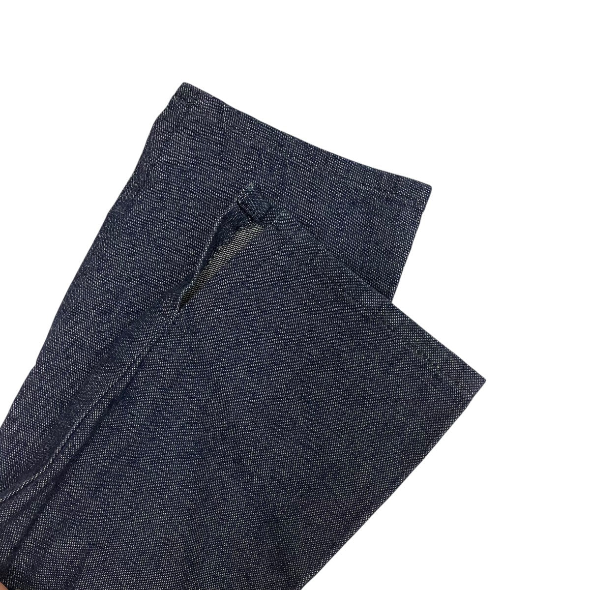 BURBERRY BLUE LABEL デニム七分袖シャツFE563-441 古着・中古-6枚目のアイテム画像