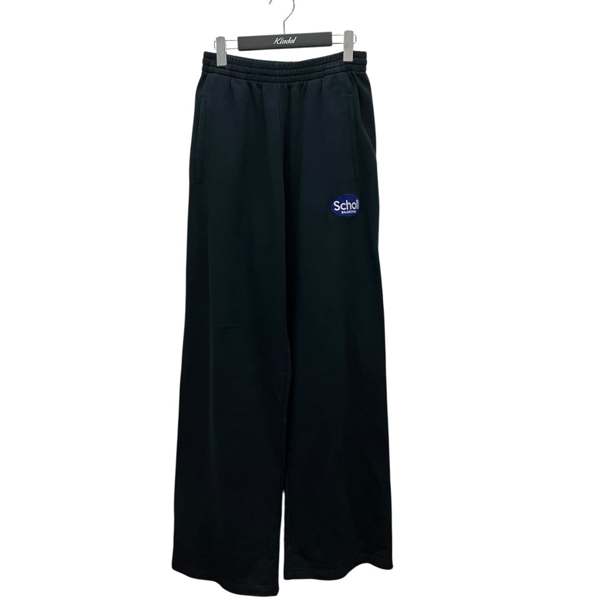 BALENCIAGA 25AW刺しゅうロゴワッペンスウェットパンツ844177 古着・中古-1枚目のアイテム画像
