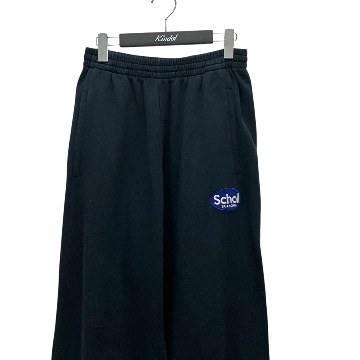 BALENCIAGA 25AW刺しゅうロゴワッペンスウェットパンツ844177 古着・中古-3枚目のアイテム画像