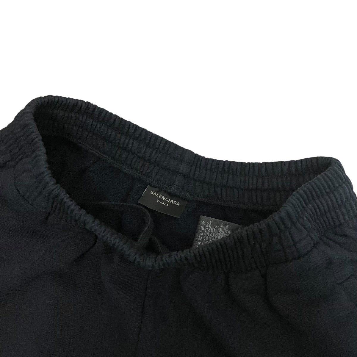 BALENCIAGA 25AW刺しゅうロゴワッペンスウェットパンツ844177 古着・中古-5枚目のアイテム画像