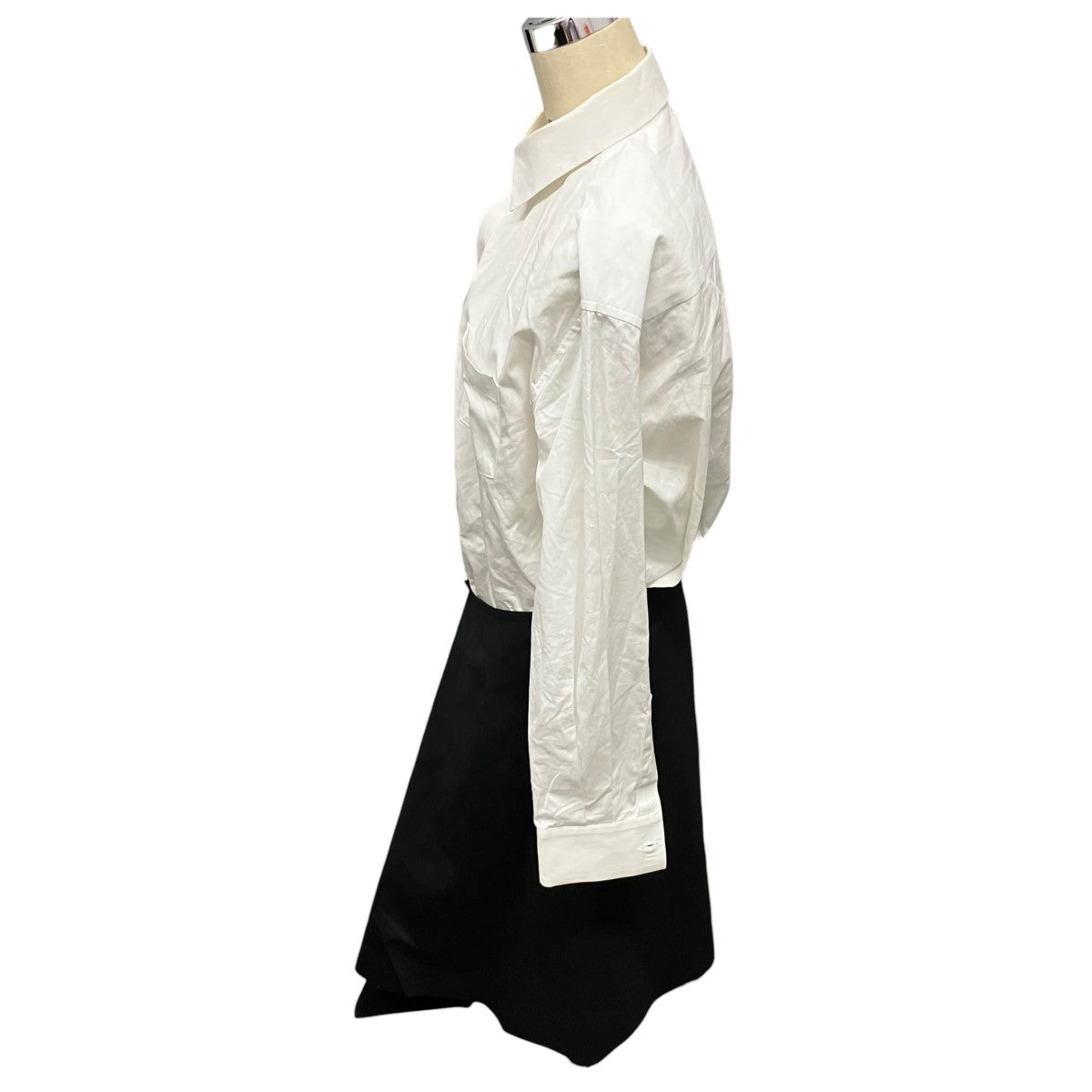 sacai×THOMAS MASON スカートドッキングワンピース23-06774 古着・中古-3枚目のアイテム画像