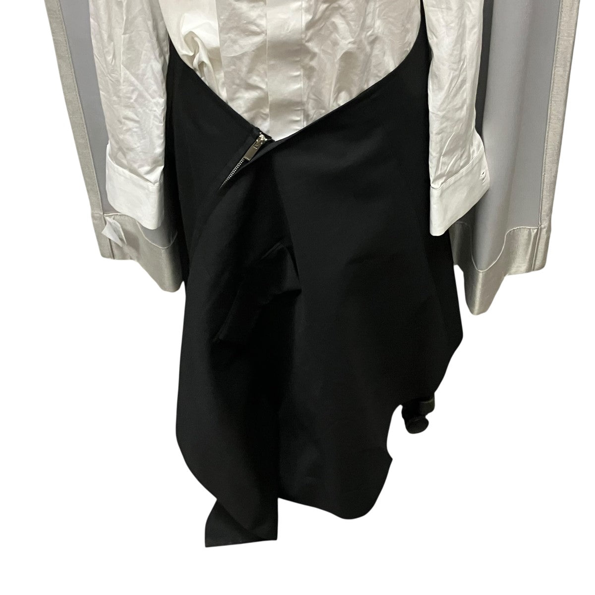 sacai×THOMAS MASON スカートドッキングワンピース23-06774 古着・中古-5枚目のアイテム画像