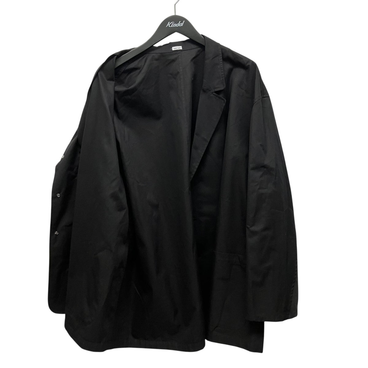 THE DAY 25SSSUPERIOR GABARDINE TAILORED JACKETコットンテーラードジャケットD25SS-05001 古着・中古-3枚目のアイテム画像