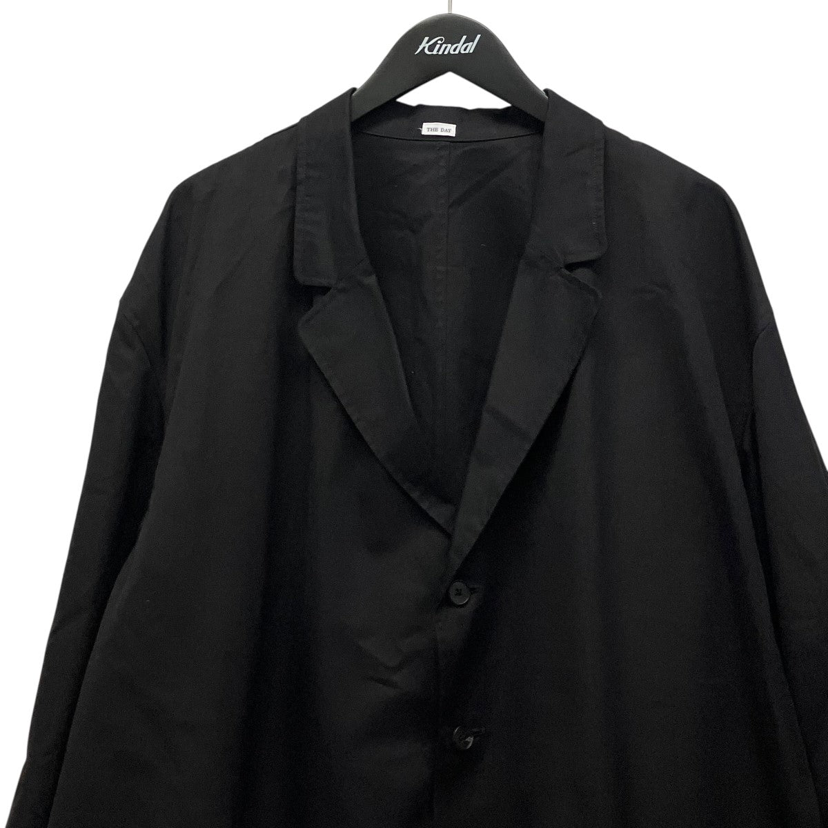 THE DAY 25SSSUPERIOR GABARDINE TAILORED JACKETコットンテーラードジャケットD25SS-05001 古着・中古-4枚目のアイテム画像