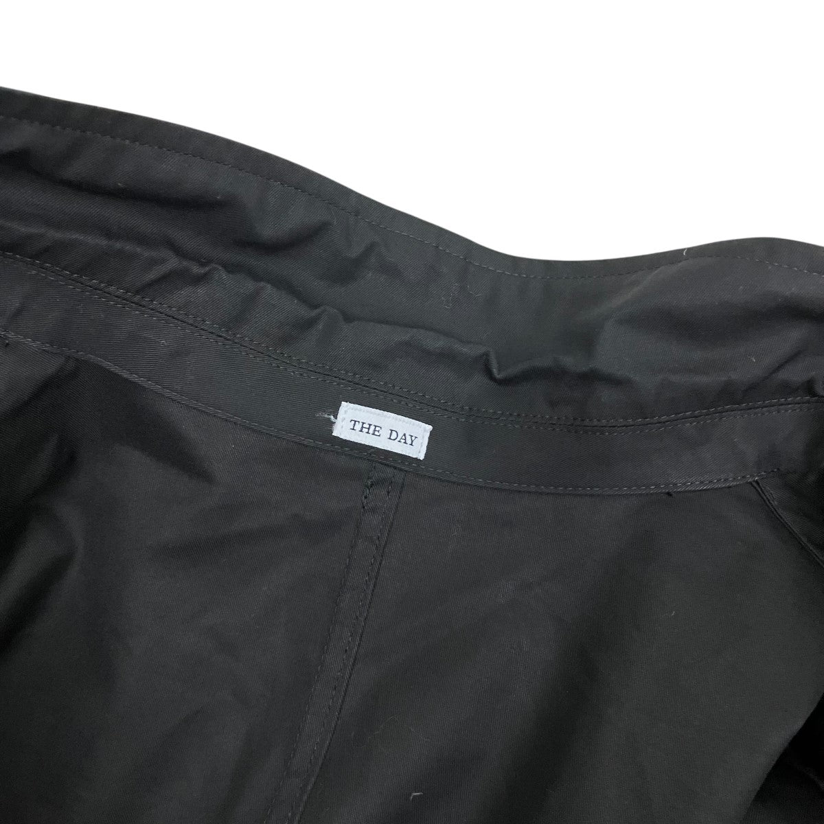 THE DAY 25SSSUPERIOR GABARDINE TAILORED JACKETコットンテーラードジャケットD25SS-05001 古着・中古-7枚目のアイテム画像