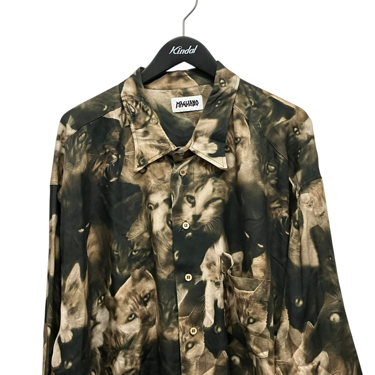 MAGLIANO 23FWキャットシャツMAGLIANO23FW-8 古着・中古-3枚目のアイテム画像