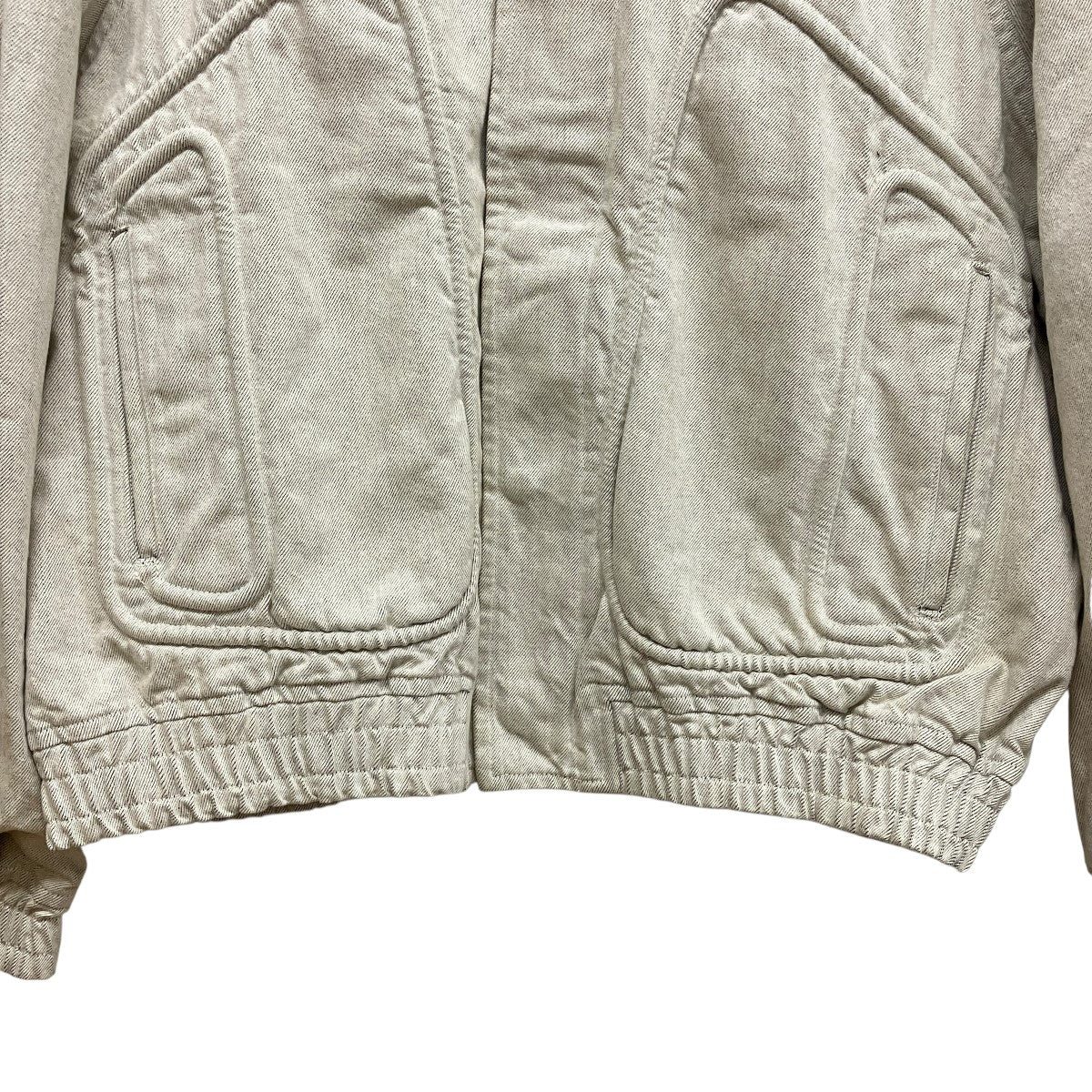 SUGARHILL PIPING DENIM BOMBER JACKETデニムボンバージャケット2541000401 古着・中古-4枚目のアイテム画像