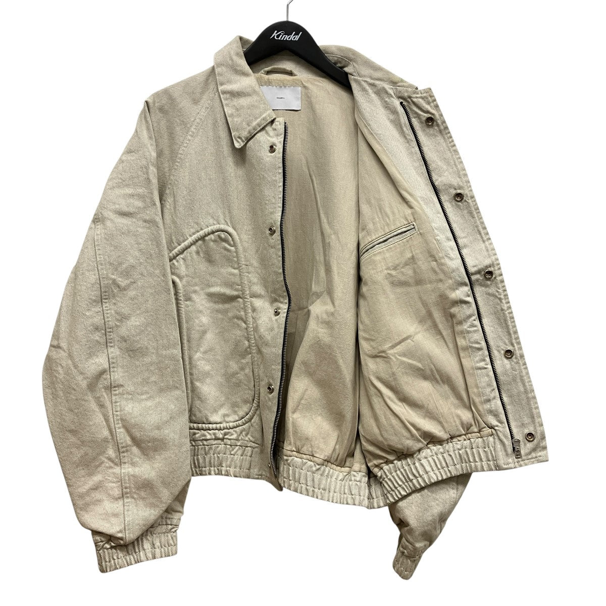 SUGARHILL PIPING DENIM BOMBER JACKETデニムボンバージャケット2541000401 古着・中古-5枚目のアイテム画像