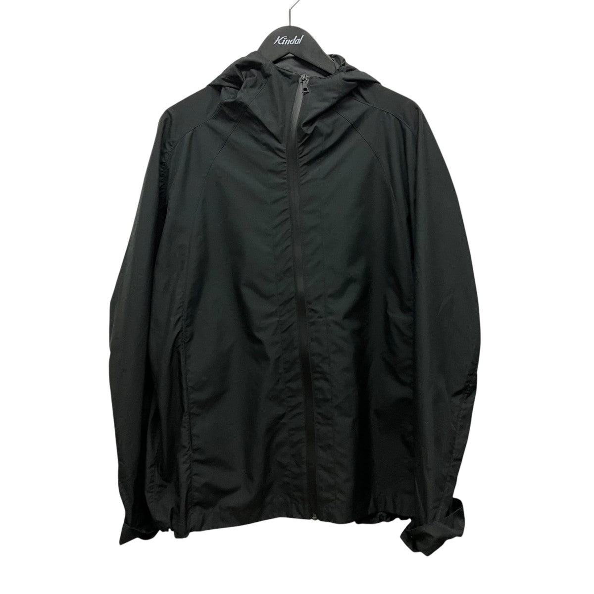 OPPOSE DUALITY 24AWT-800 Short ParkaジップアップフーデッドナイロンジャケットOD1031PAK-24AW 古着・中古-1枚目のアイテム画像
