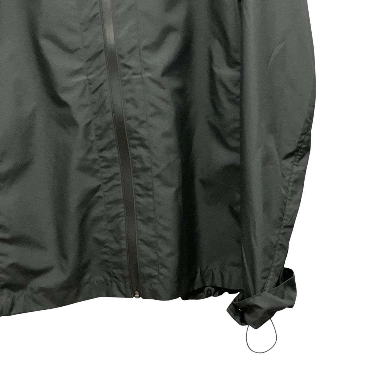OPPOSE DUALITY 24AWT-800 Short ParkaジップアップフーデッドナイロンジャケットOD1031PAK-24AW 古着・中古-5枚目のアイテム画像
