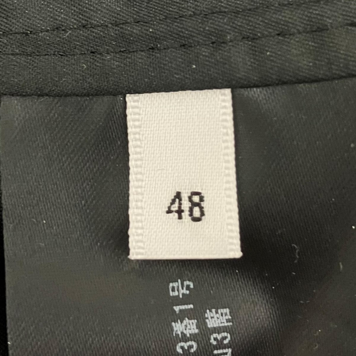 OPPOSE DUALITY 24AWT-800 Short ParkaジップアップフーデッドナイロンジャケットOD1031PAK-24AW 古着・中古-6枚目のアイテム画像