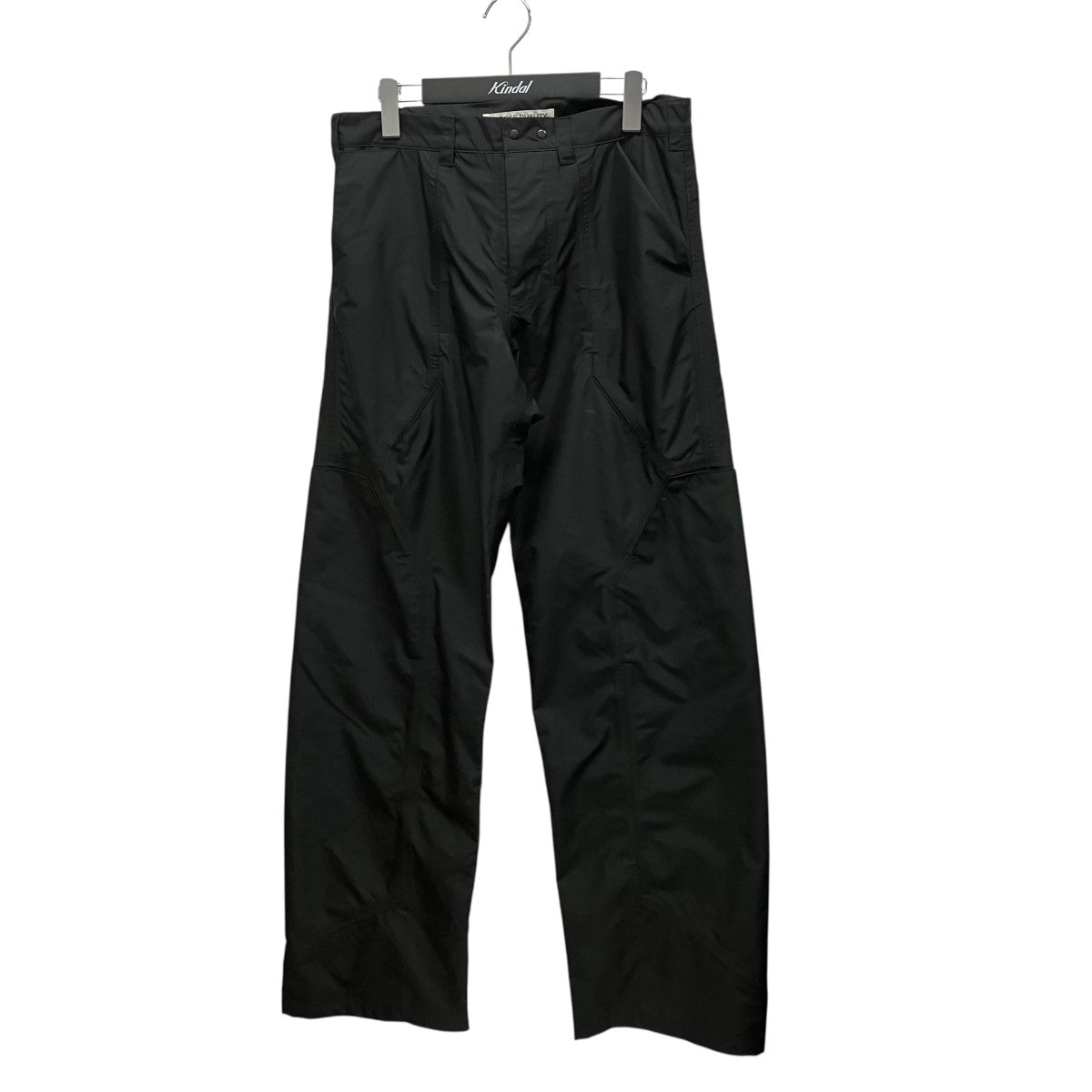 OPPOSE DUALITY 24AW10Pocket Panel Trs GrayナイロンパンツOD3002TRS-24AW 古着・中古-1枚目のアイテム画像
