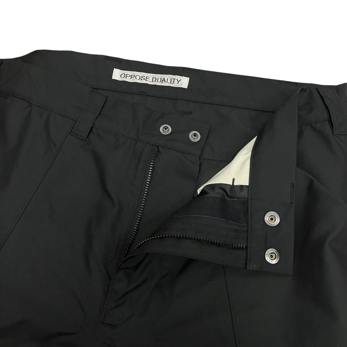 OPPOSE DUALITY 24AW10Pocket Panel Trs GrayナイロンパンツOD3002TRS-24AW 古着・中古-3枚目のアイテム画像
