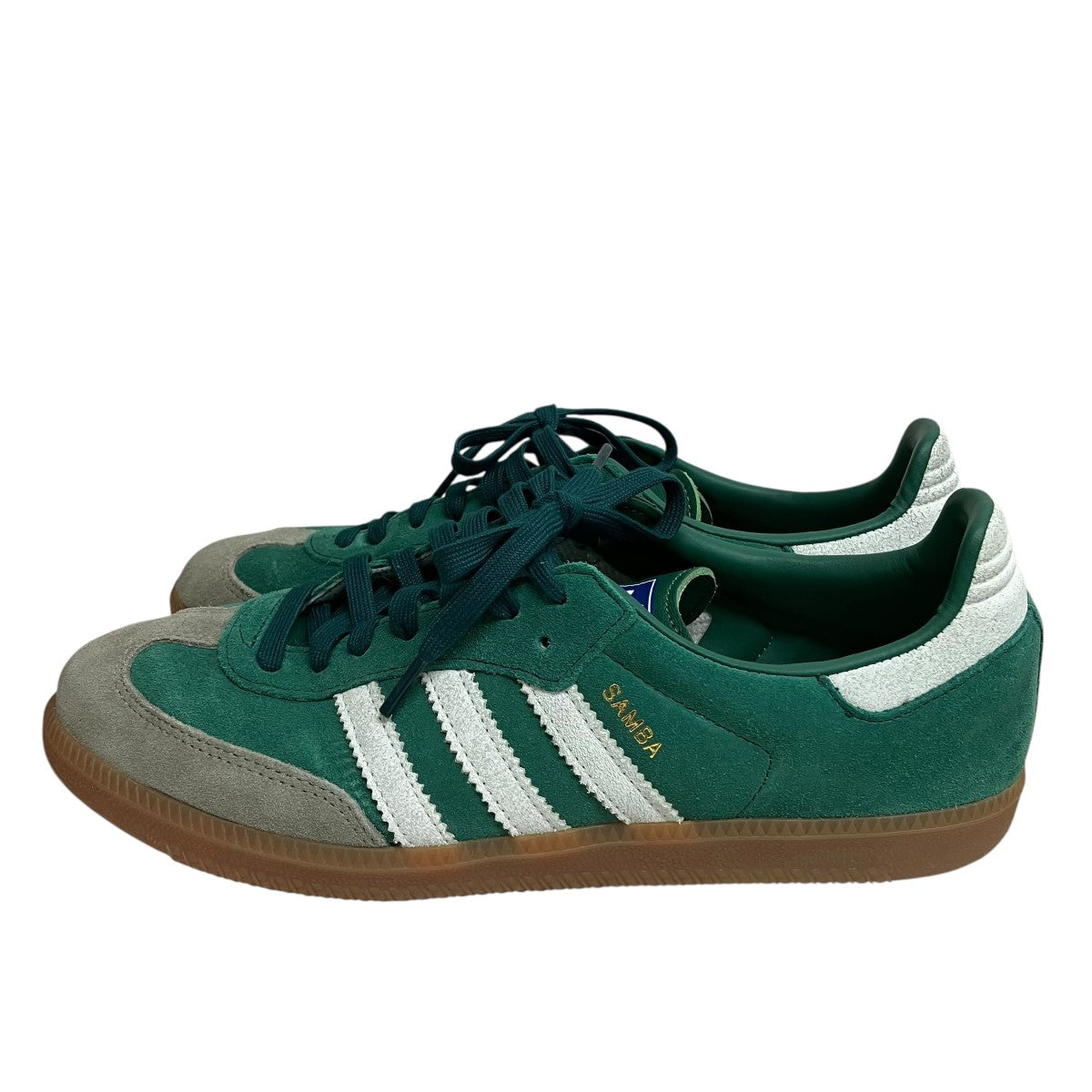 Samba OG College GreenローカットスニーカーID2054