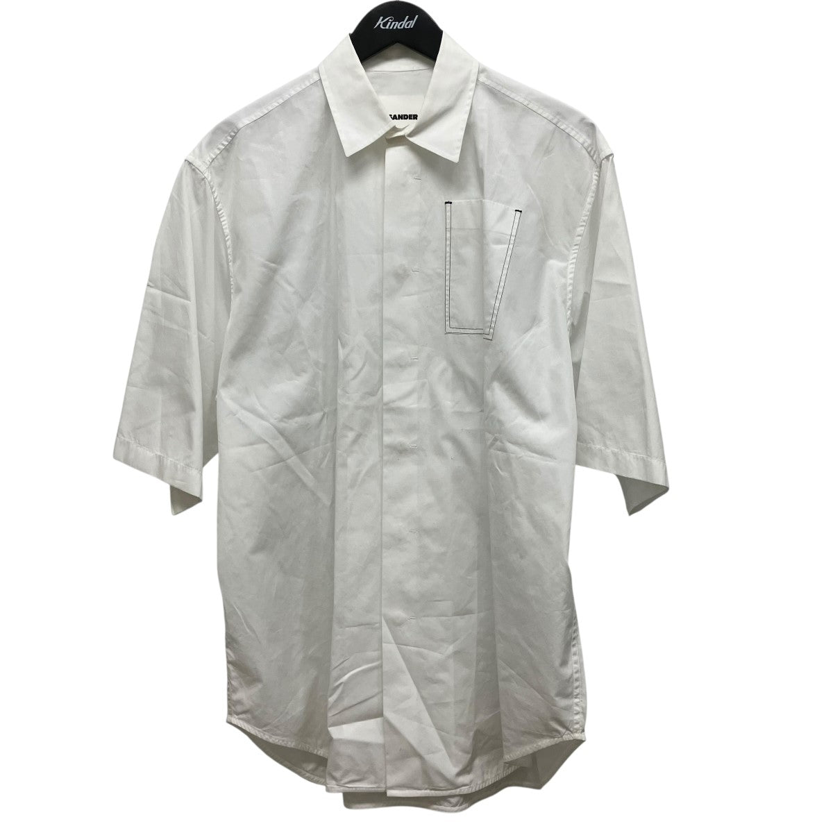 JIL SANDER 20SS半袖ポケットシャツJSMQ742426 古着・中古-1枚目のアイテム画像