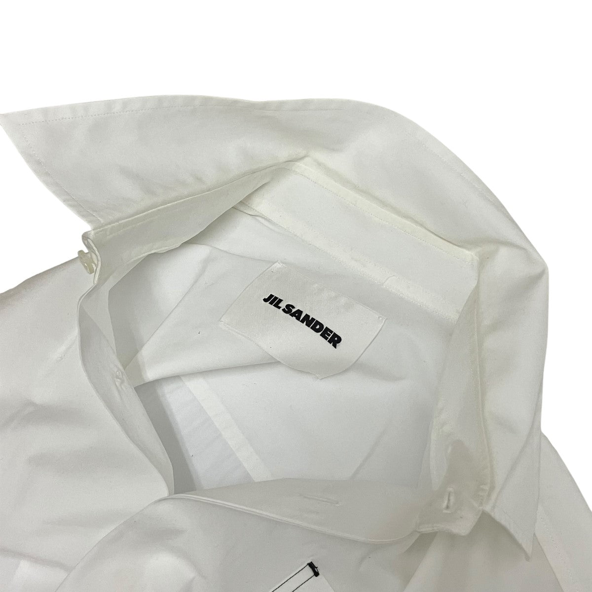 JIL SANDER 20SS半袖ポケットシャツJSMQ742426 古着・中古-7枚目のアイテム画像