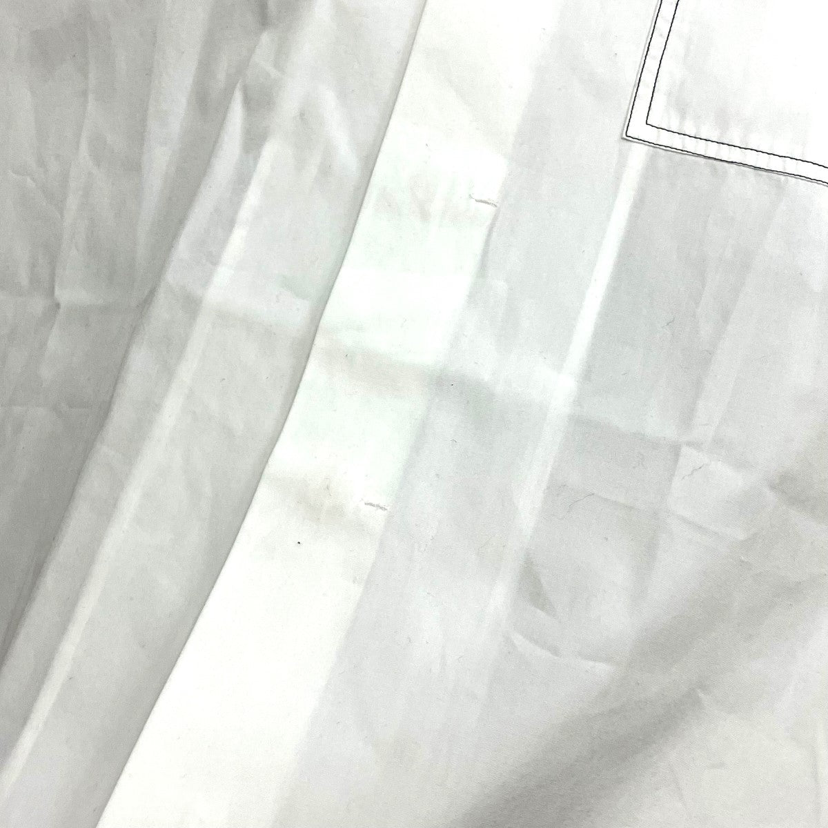 JIL SANDER 20SS半袖ポケットシャツJSMQ742426 古着・中古-8枚目のアイテム画像