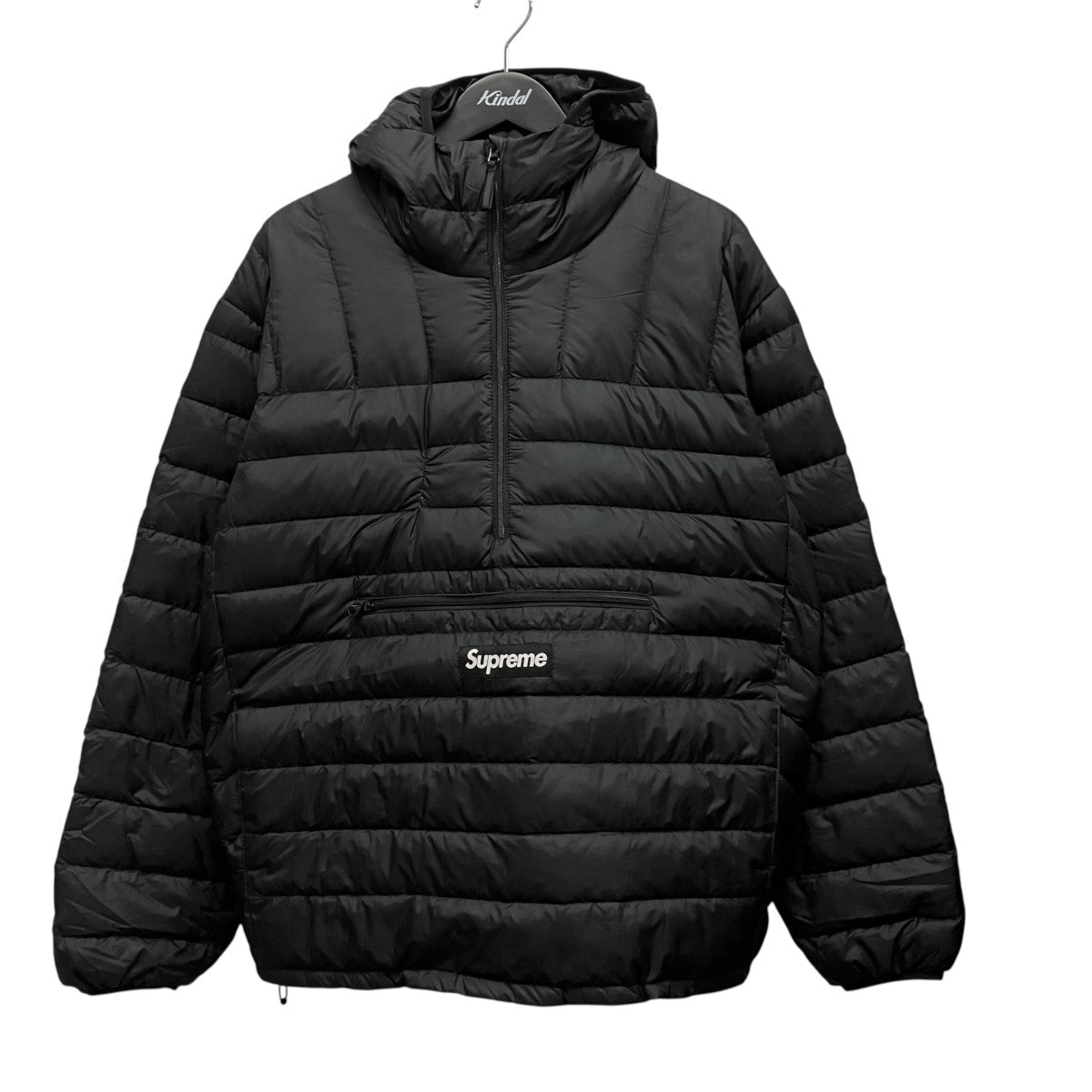 Supreme 23AWMicro Down Half Zip Hooded Pulloverハーフジッププルオーバーダウンジャケット 古着・中古-1枚目のアイテム画像