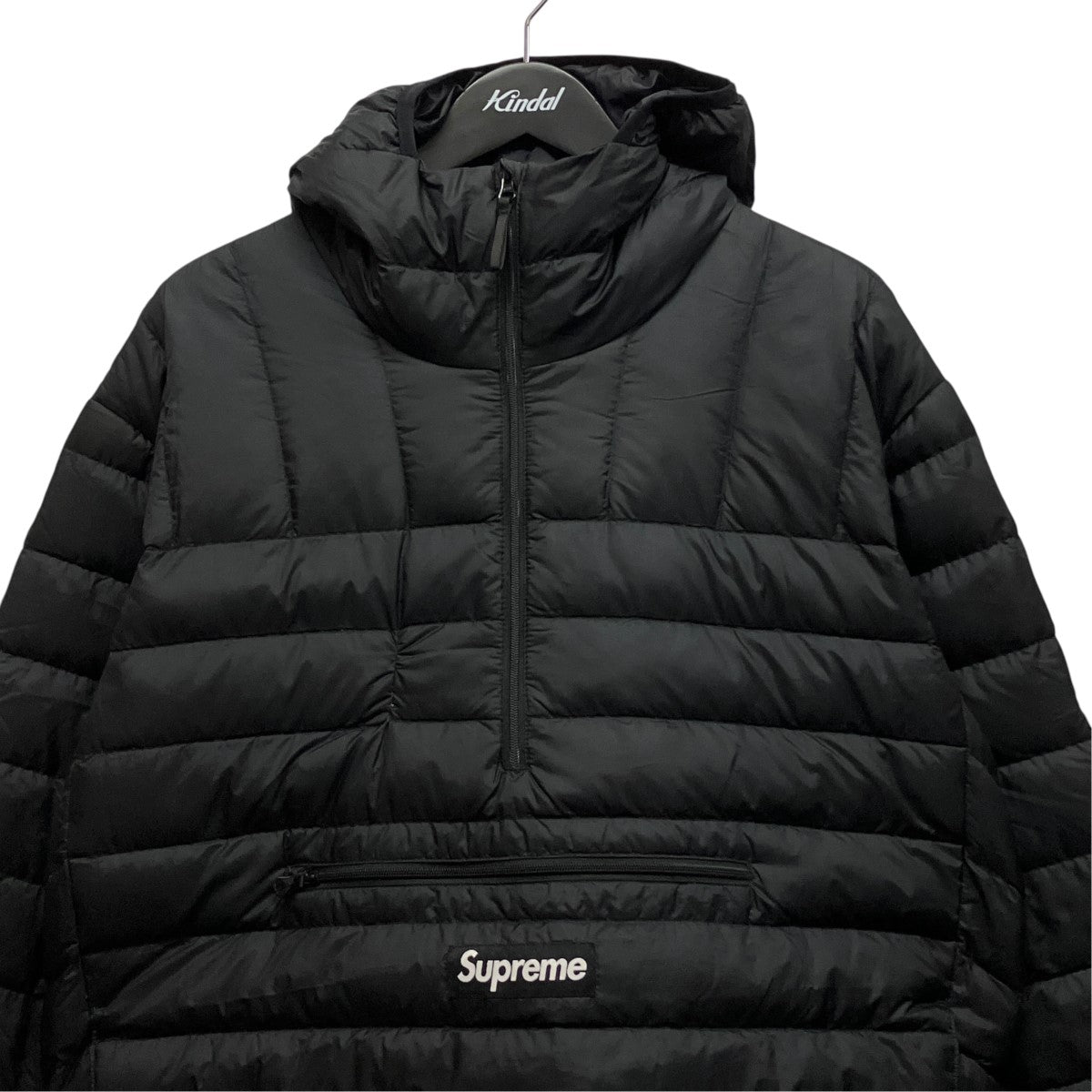 Supreme 23AWMicro Down Half Zip Hooded Pulloverハーフジッププルオーバーダウンジャケット 古着・中古-3枚目のアイテム画像