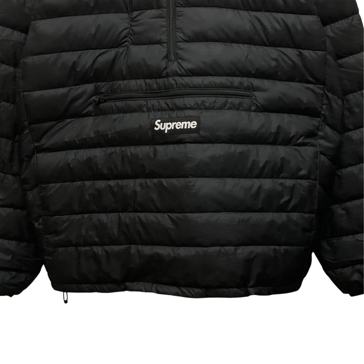 Supreme 23AWMicro Down Half Zip Hooded Pulloverハーフジッププルオーバーダウンジャケット 古着・中古-4枚目のアイテム画像